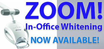 ZOOM! Whitening Amherstburg Dental Logo